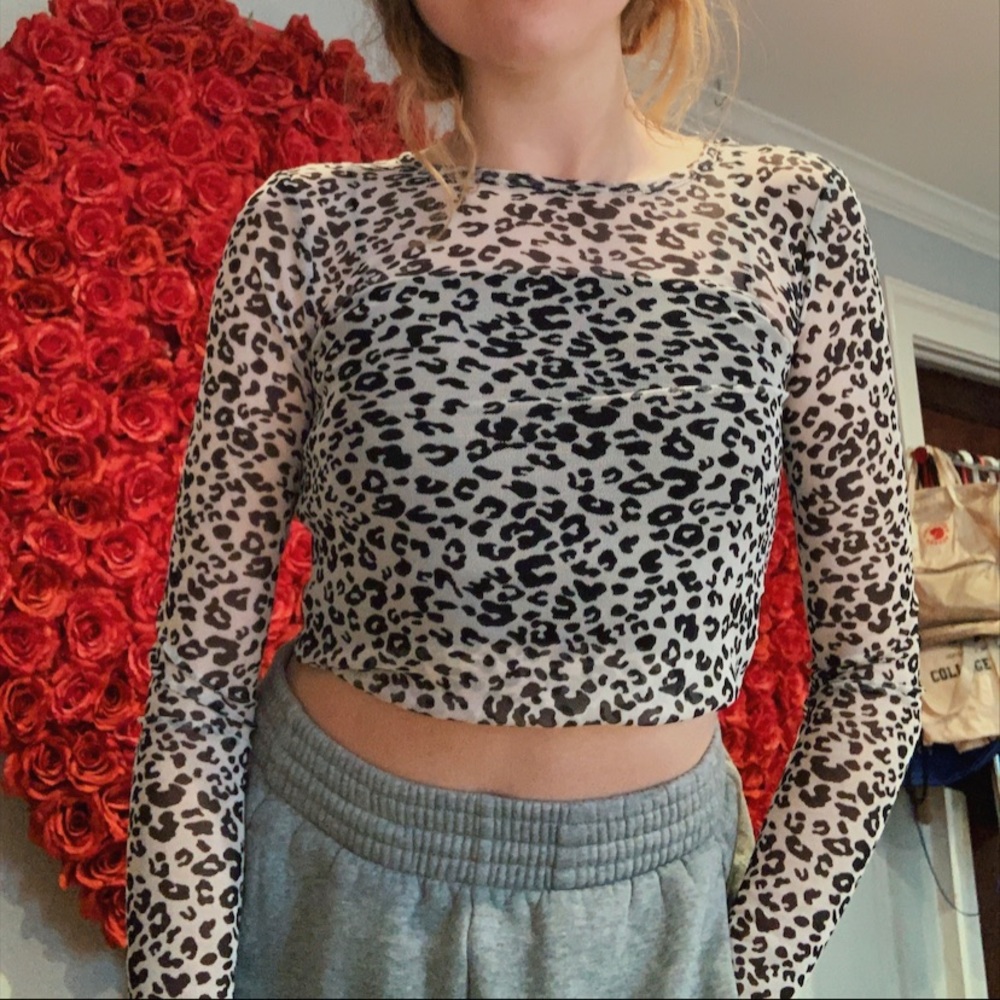 wag leopard long sleeve